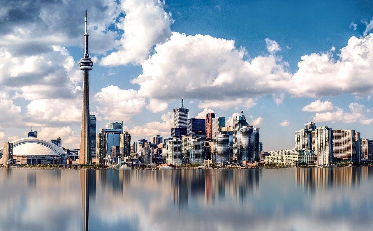 Toronto skyline, Combei Law serving the GTA & Golden Horseshoe